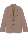 Lanvin wool blazer - Brown