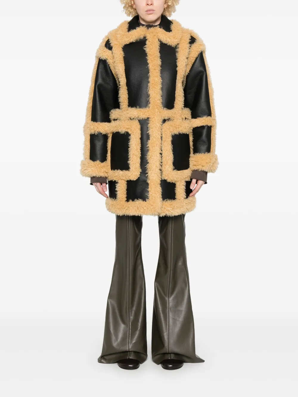 STAND STUDIO Hadlee coat | Faux Fur & Shearling Coats | Image 2