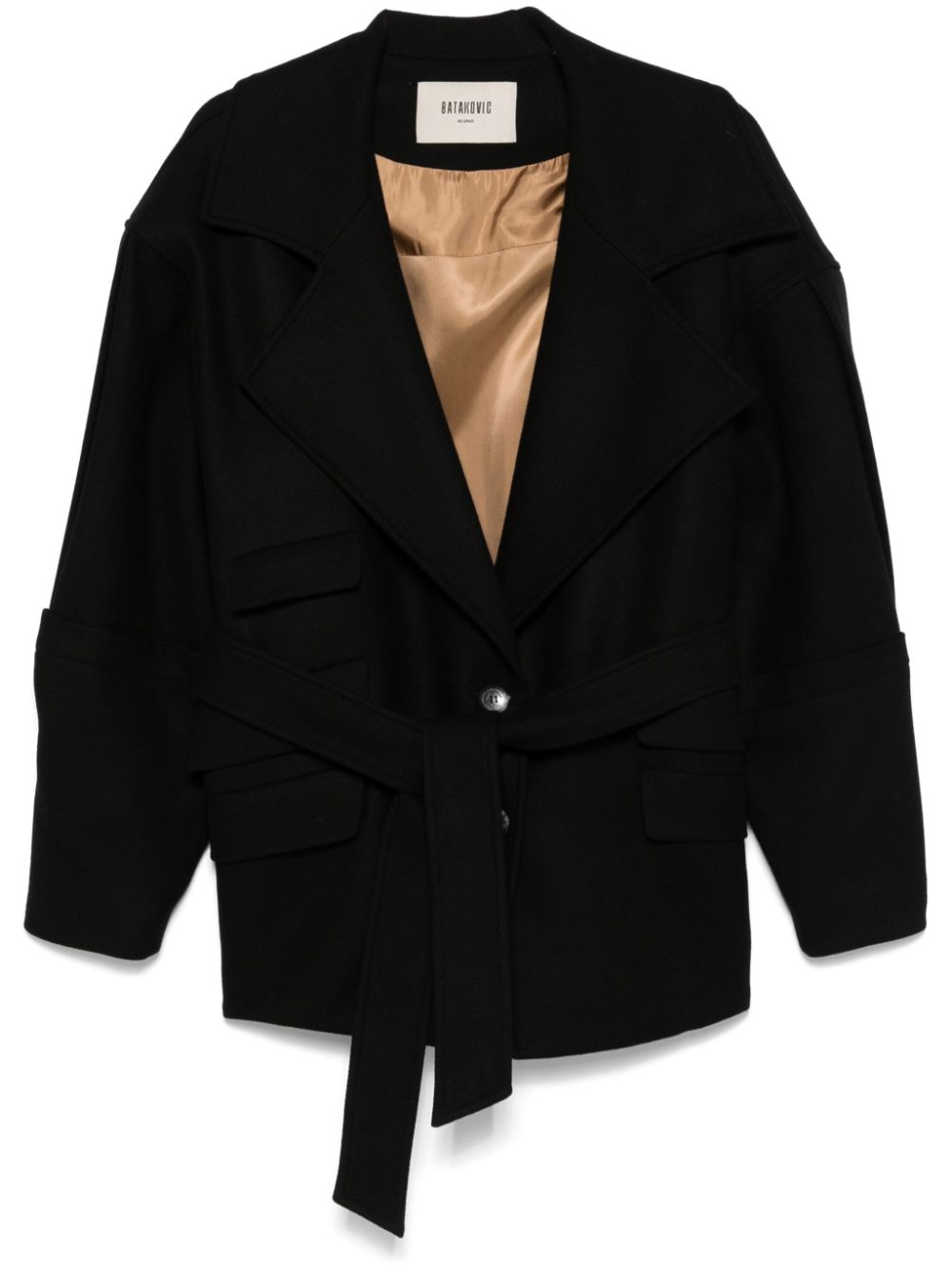 belted coat