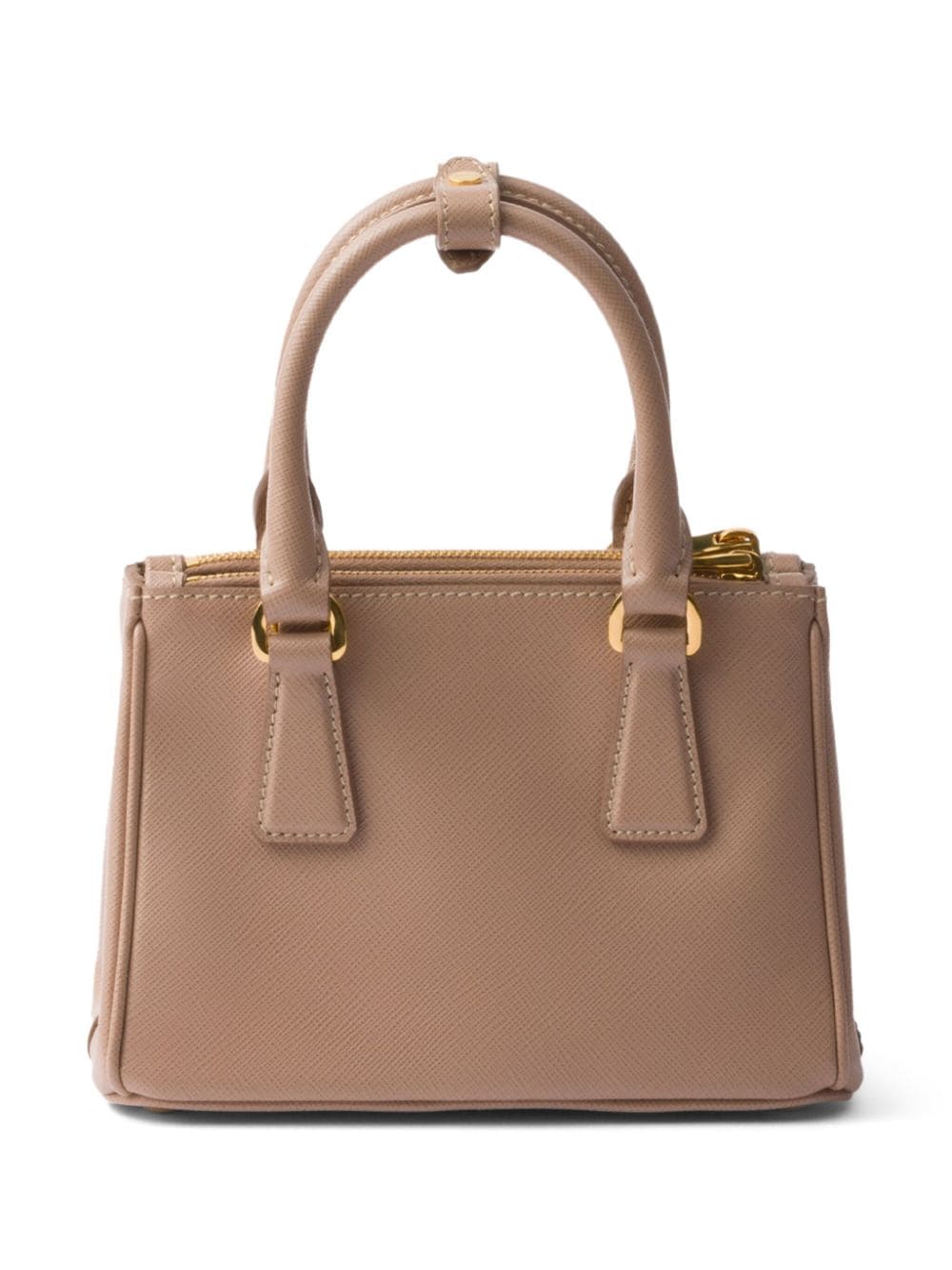 Prada Galleria Saffiano leren tas - Beige