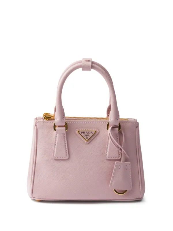 Pink prada mini bag on sale