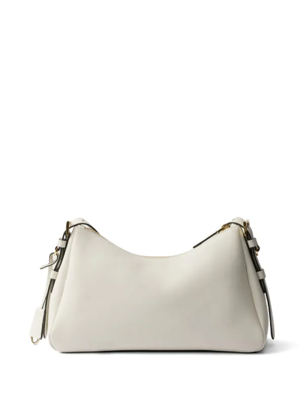 Prada Aimée ショルダーバッグ M | ホワイト | FARFETCH JP