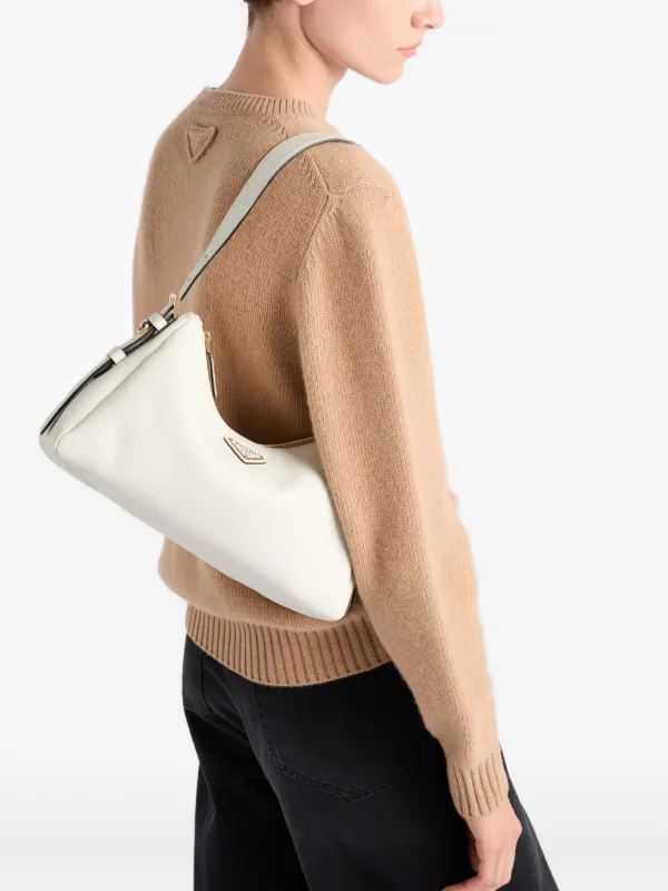 Prada Aimée ショルダーバッグ M | ホワイト | FARFETCH JP