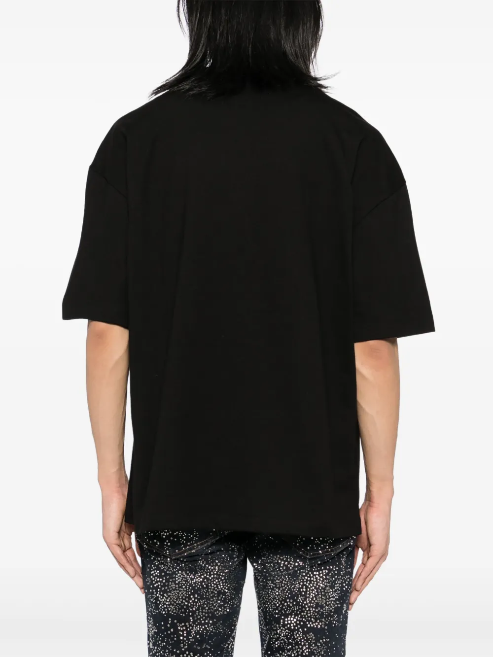 AMIRI Hollywood Tシャツ | ブラック | FARFETCH JP
