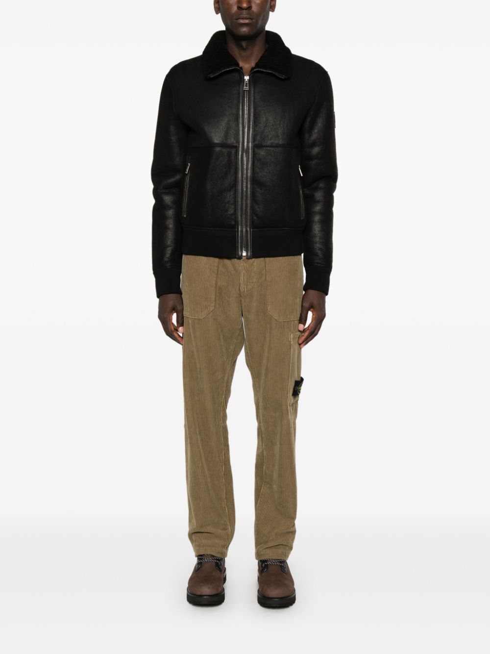 Belstaff Trace jacket - Zwart