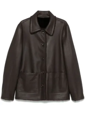 DESA 1972 レザー メッシュジャケット