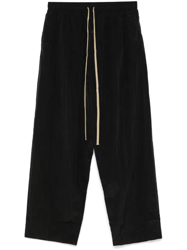 FEAR OF GOD ESSENTIALS Ripstop Trousers | Black | FARFETCH PT