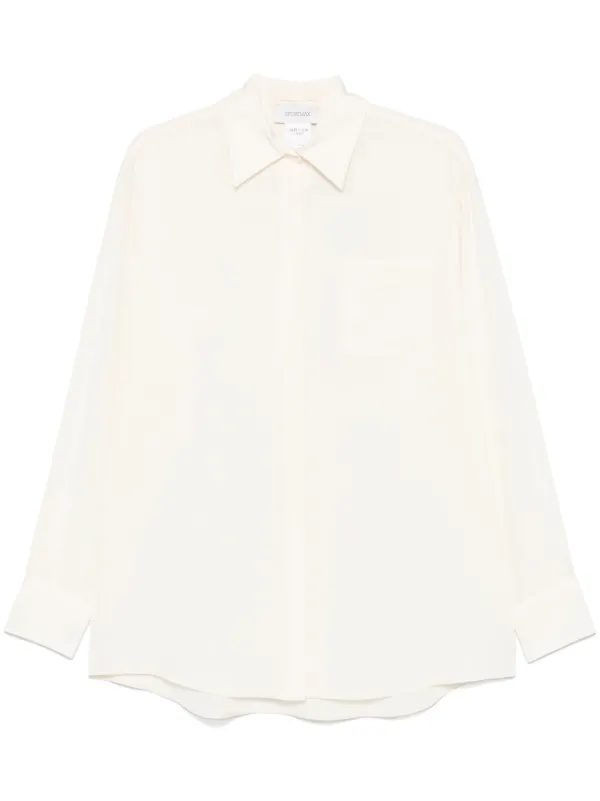 Sportmax Tonale Shirt in White