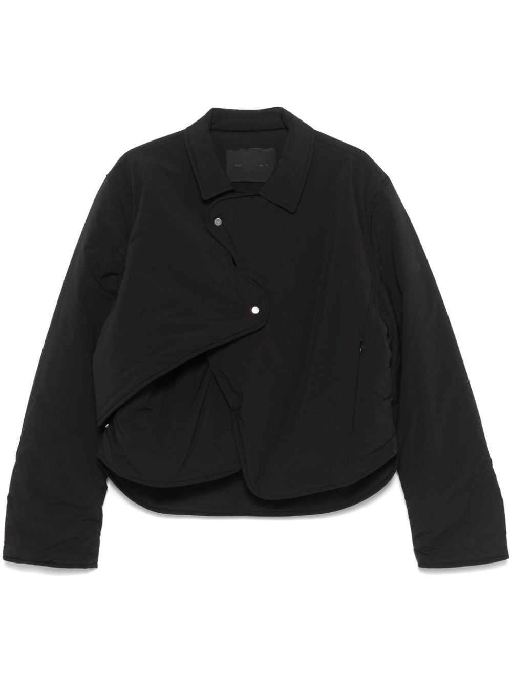 Shop Heliot Emil Concord Jacket In Black