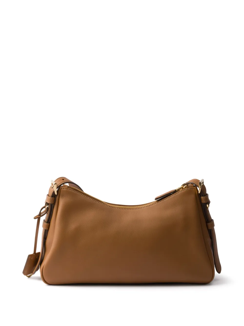 Prada medium Aimée shoulder bag - Bruin
