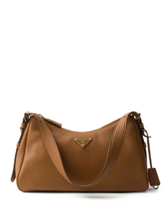 Prada Medium Aimee Shoulder Bag Brown FARFETCH ID