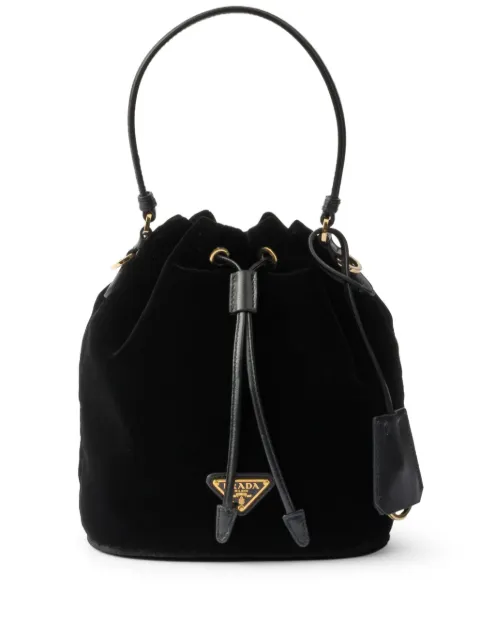 Prada Re-Edition velvet mini-bag