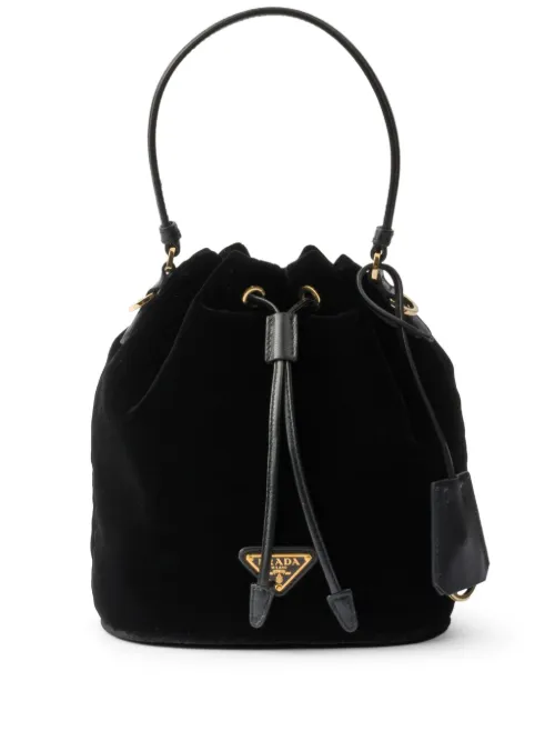 Mini sac à main Re-Edition en velours - Prada - Modalova
