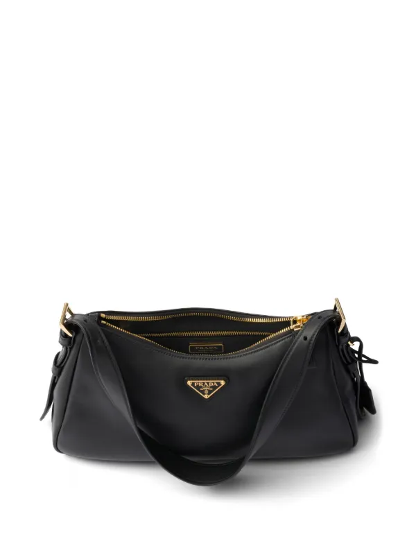 【PRADA】AIMEE MEDIUM SHOULDER BAG Prada Medium Aimée Shoulder Bag | White | FARFETCH CA