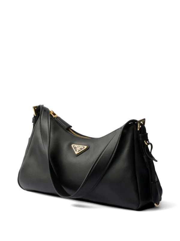 ☆超美品☆PRADA コミックプリント ボディーバッグ ウエストバッグ ブラック PRADA（プラダ） PRADA TESSUTO COMICS ウエストバッグ ボディバッグ