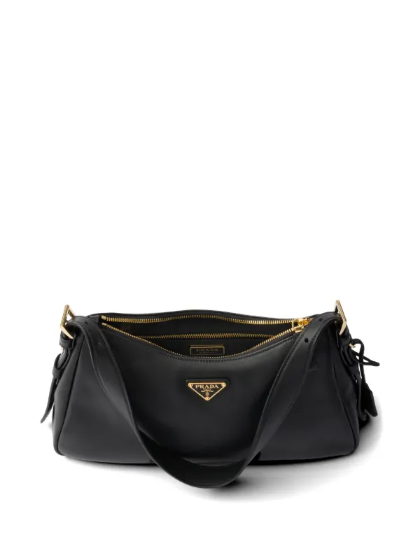 Prada Aimée ショルダーバッグ M | ブラック | FARFETCH JP