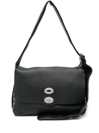 ZANELLATO POSTINA ★ブラックショルダーバッグ 25673282_55988755_322.jpg