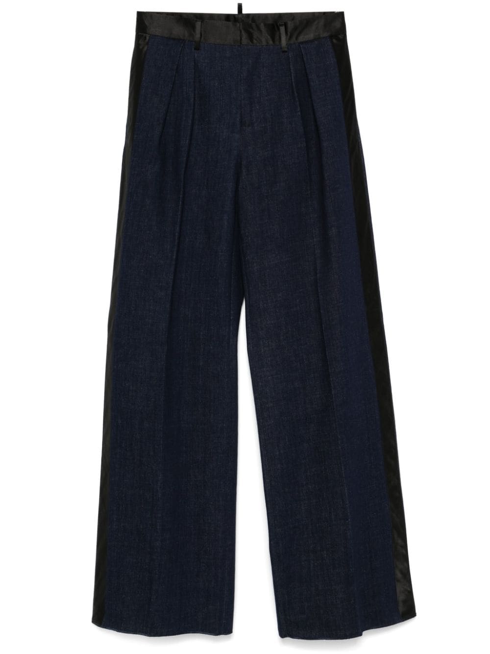 DSQUARED2 Jeans met colourblocking en vlakken Blauw