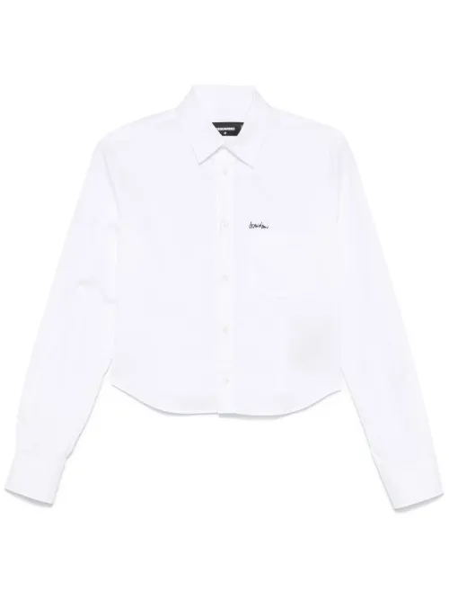 DSQUARED2 chemise Dean - Blanc - DSQUARED2 - Modalova