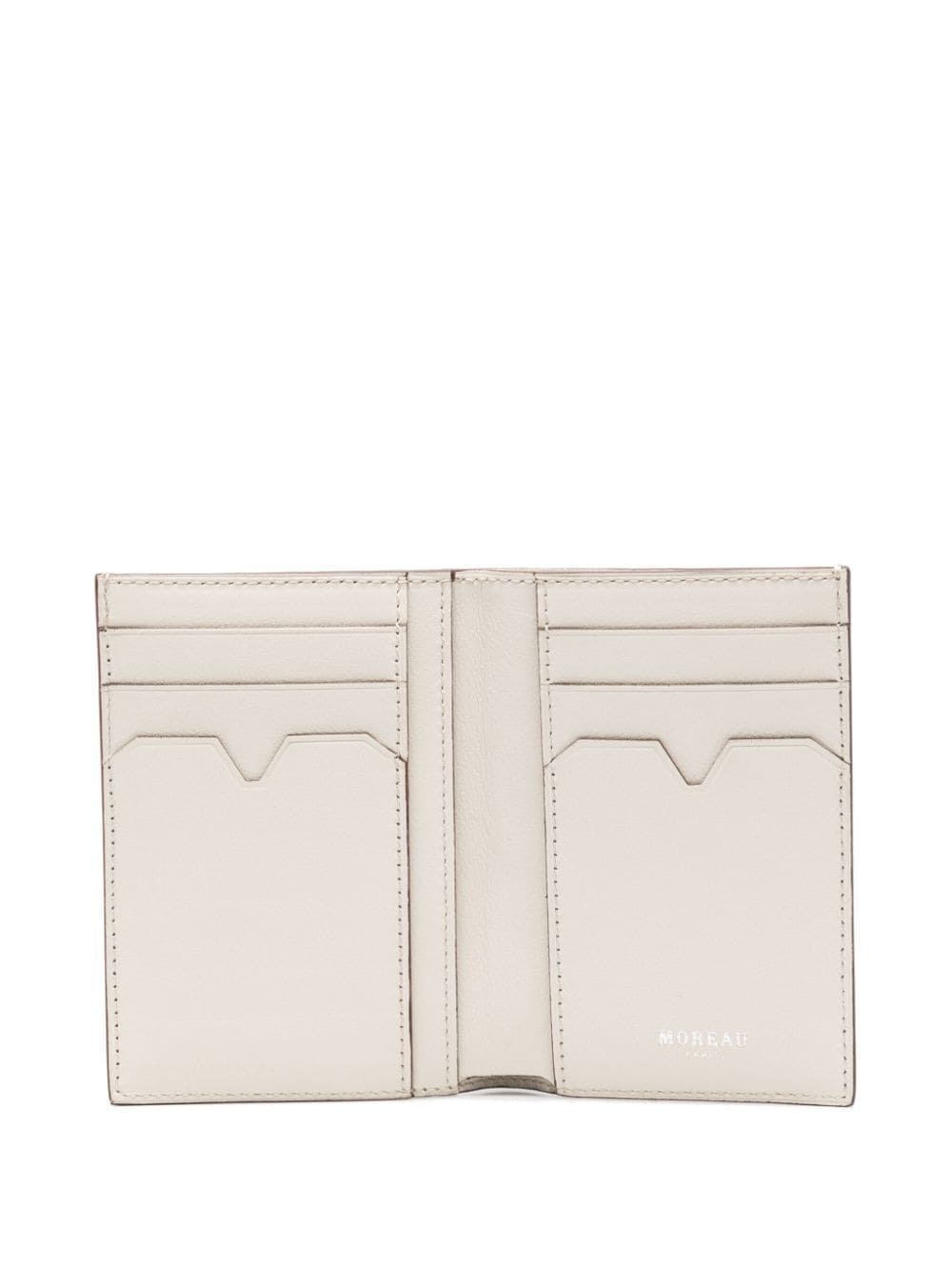 Shop Moreau Bi-fold Wallet In White