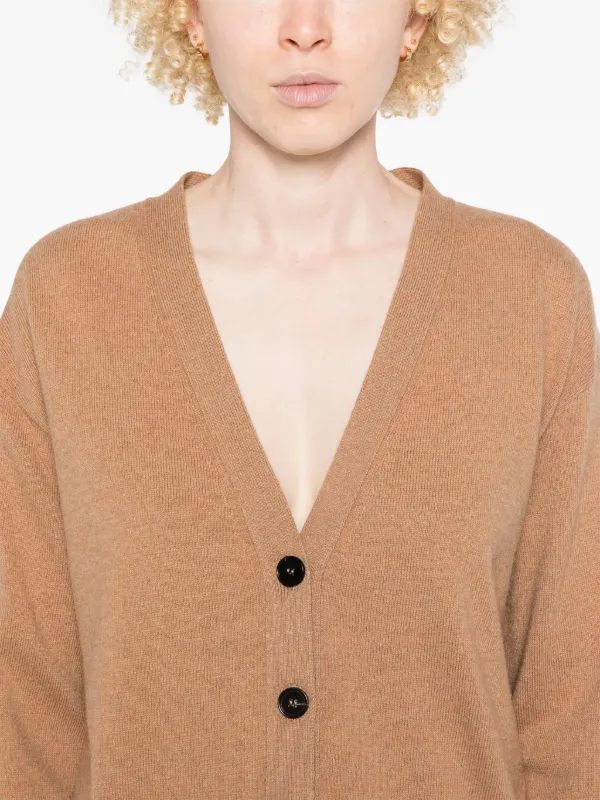 Jil Sander V-neck Cardigan | Neutrals | FARFETCH AO