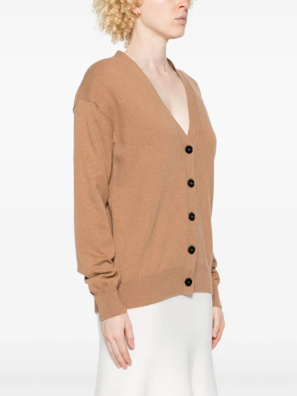 Jil Sander V-neck Cardigan | Neutrals | FARFETCH AO