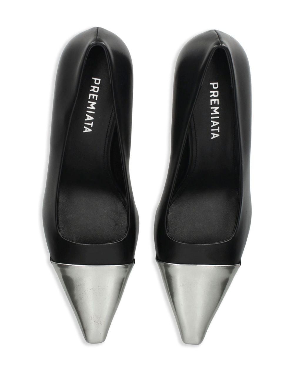 Shop Premiata 70mm Cher Pumps In Black