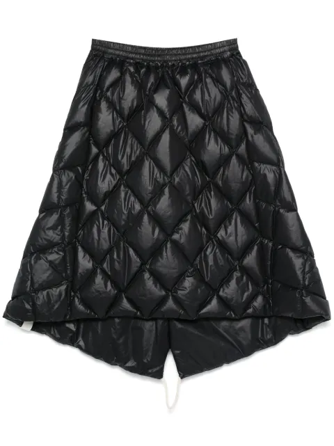 Jil Sander down midi skirt