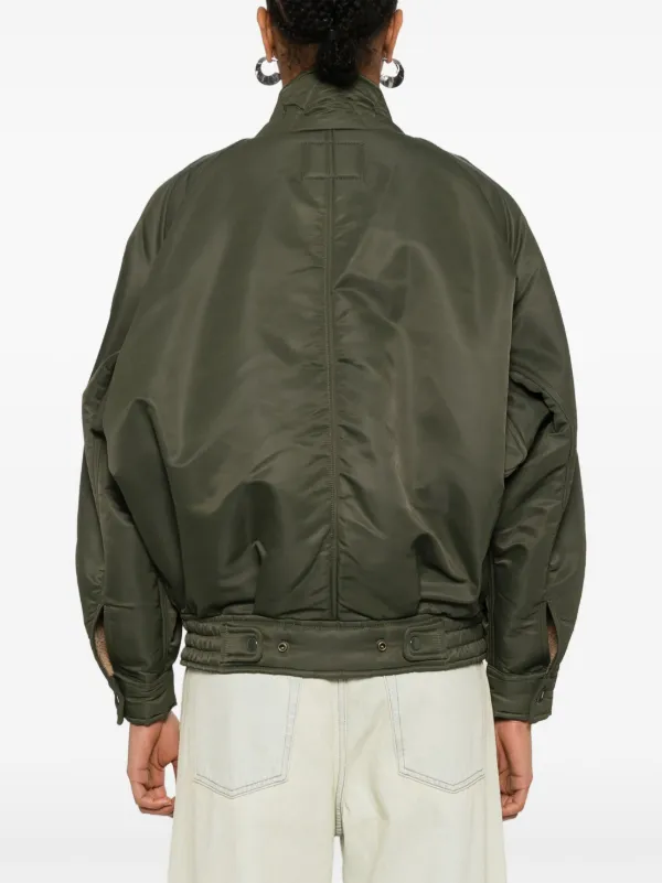 ジャケット・アウター R13 RIBBED FLIGHT BOMBER JACKET R13 Ribbed Flight Bomber Jacket - Bergdorf Goodman