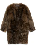 ZIMMERMANN Illustration coat - Brown