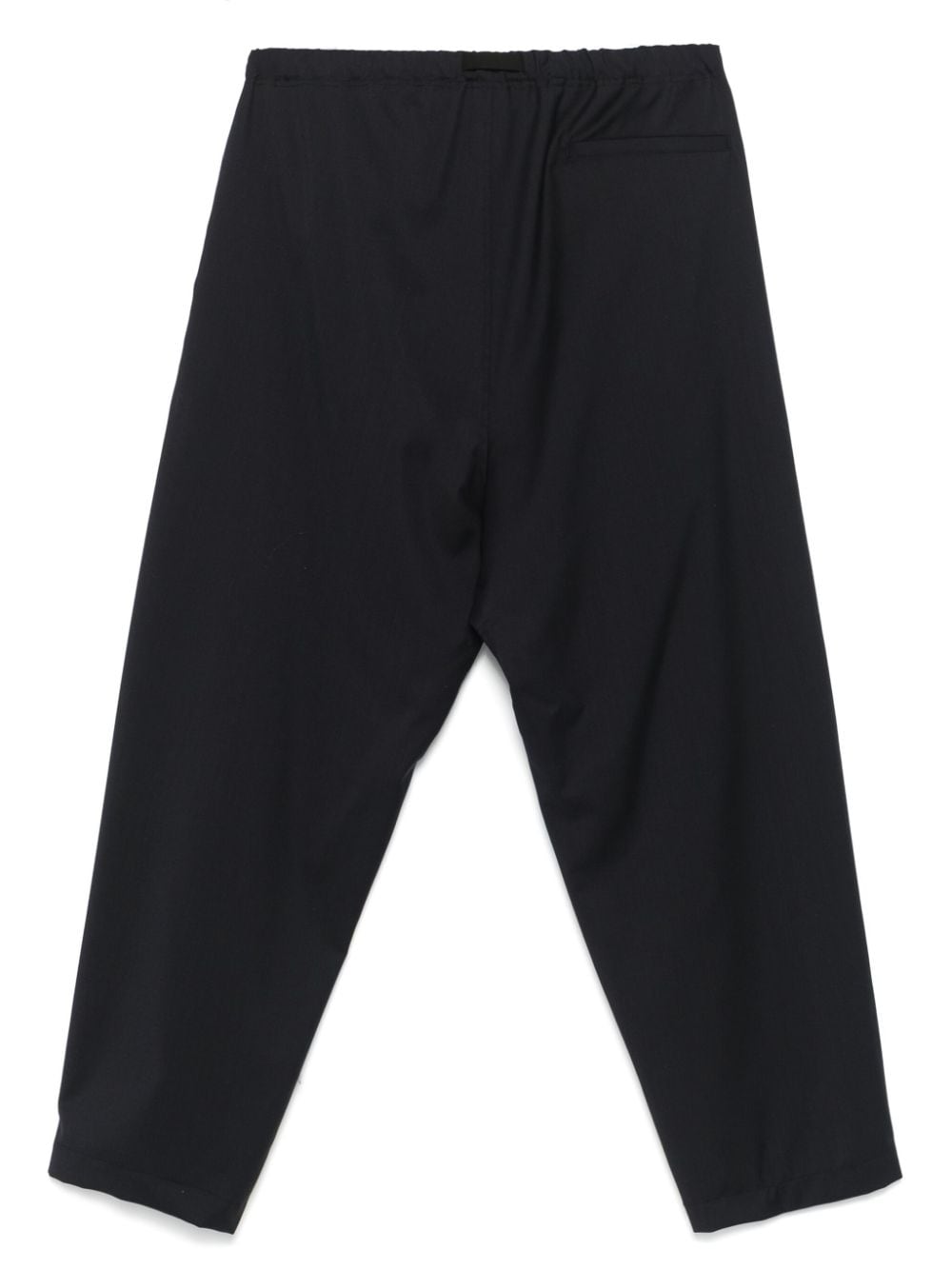 Shop Seven Gauge Pleated Trousers In Blue