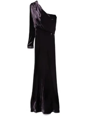 ZIMMERMANN floral-embellished Velvet A-line Dress | Black | FARFETCH BH