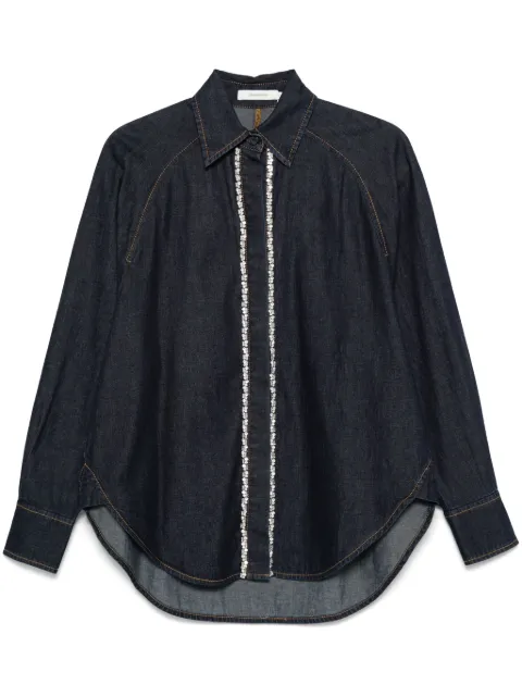 ZIMMERMANN illustration shirt