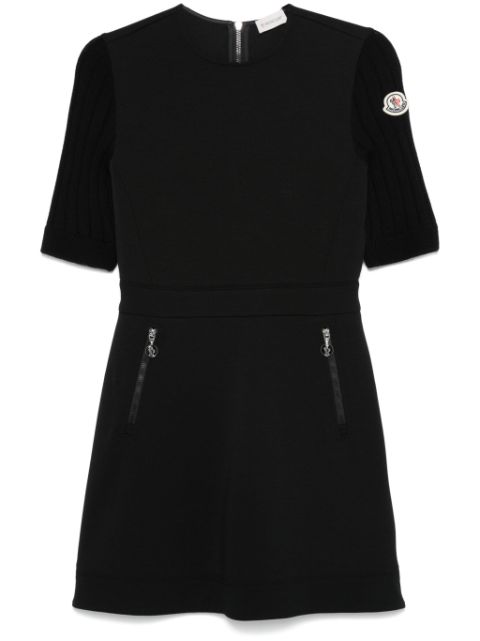 Moncler flared mini dress