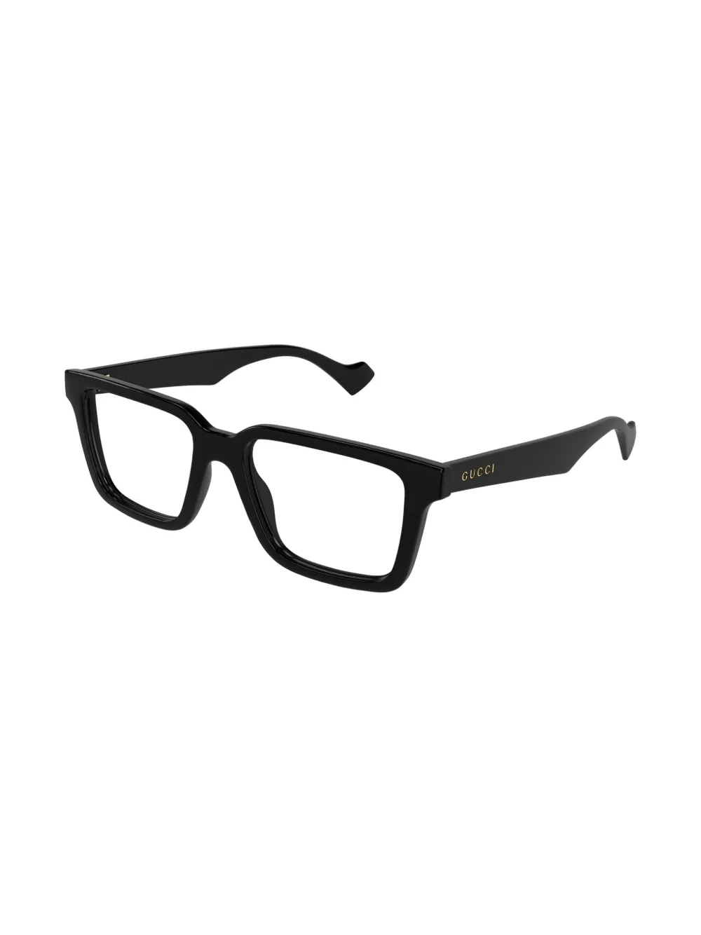 Gucci Eyewear Bril met vierkant montuur - Zwart