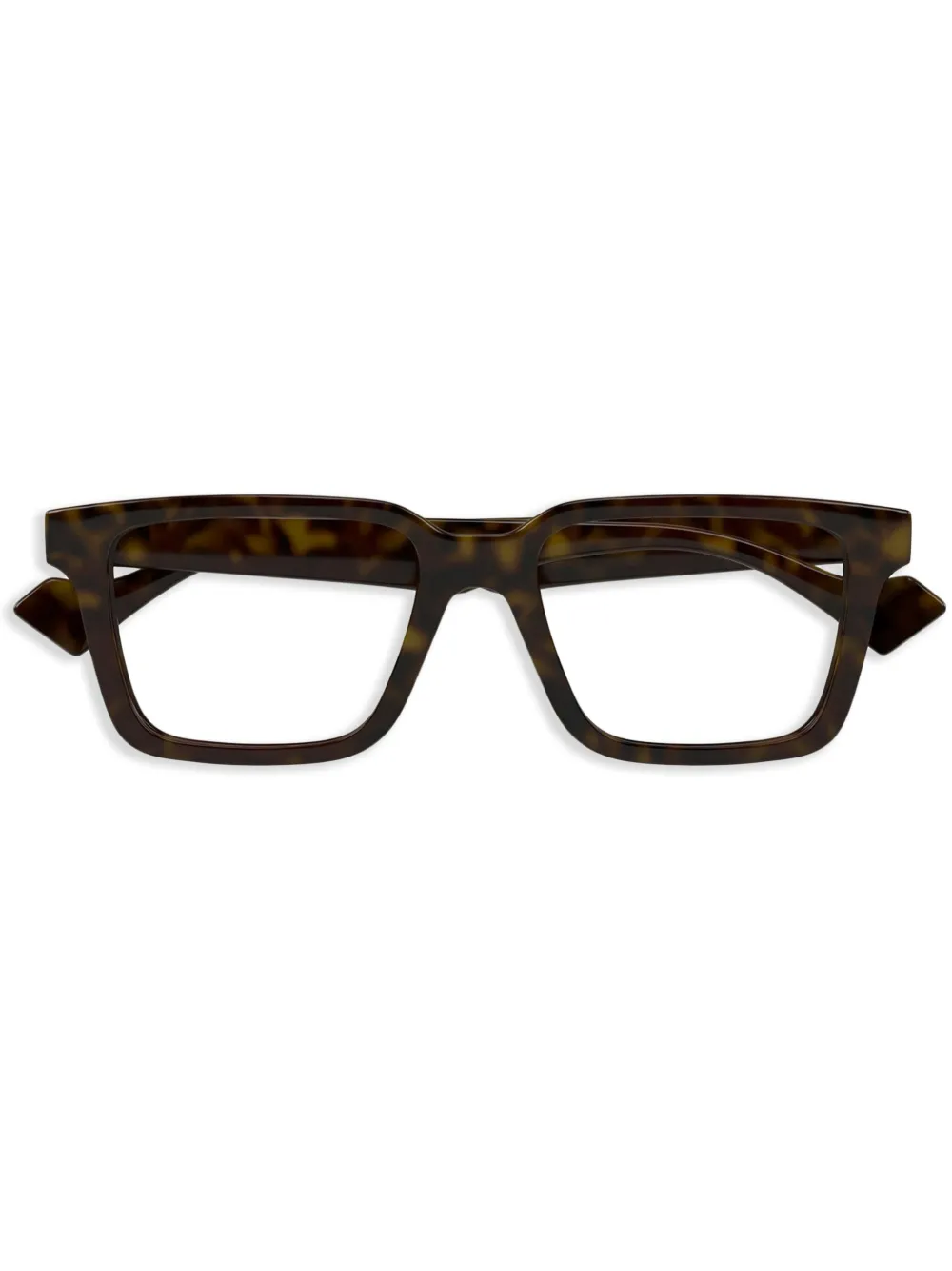 Gucci Eyewear Occhiali squadrati - Marrone