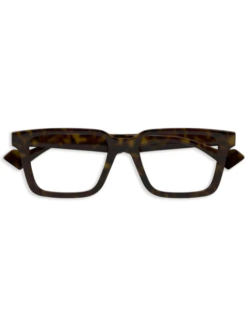 Gucci Eyewear lunettes de vue à monture rectangulaire