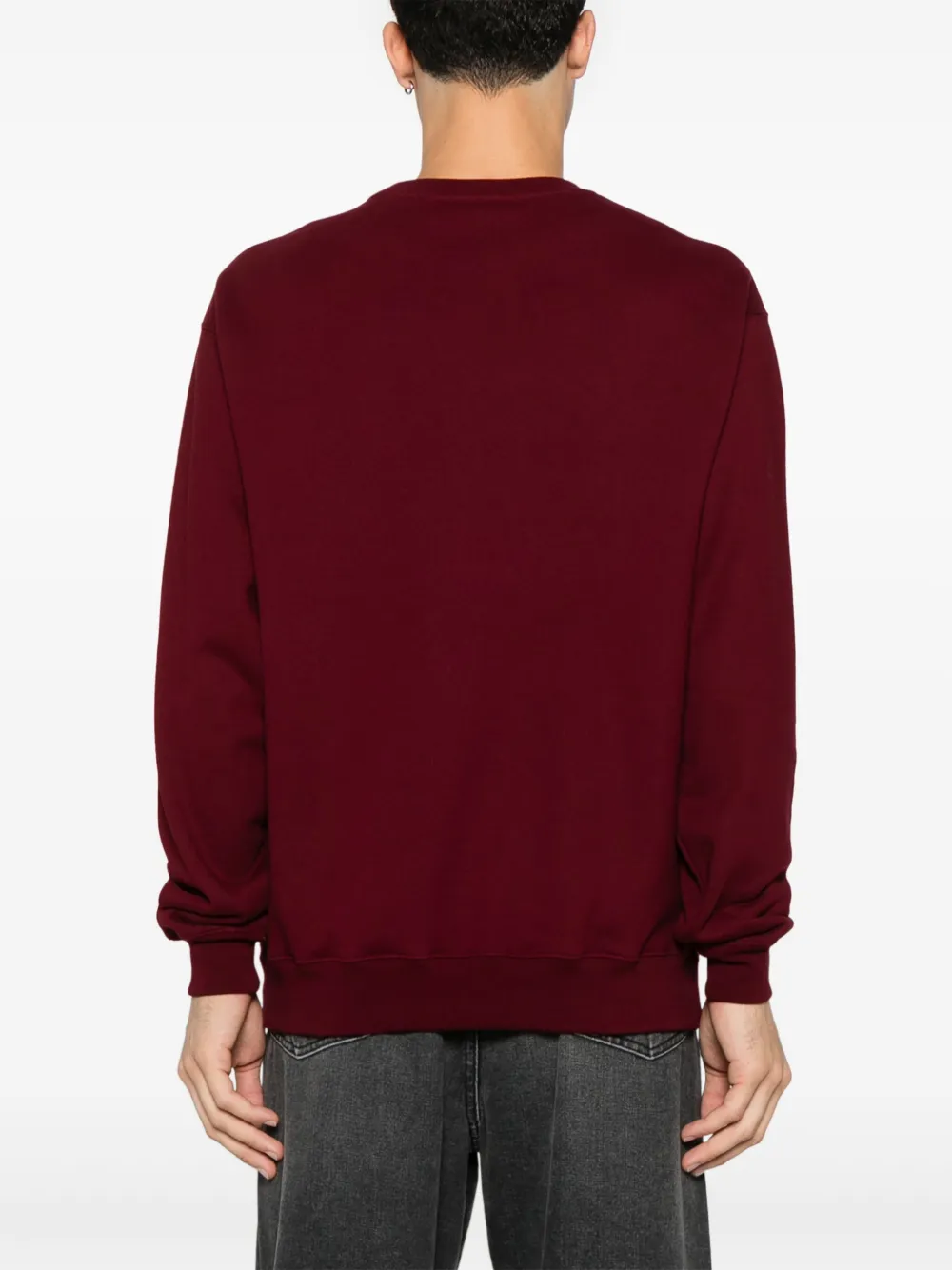 Gucci Sweater met print Rood