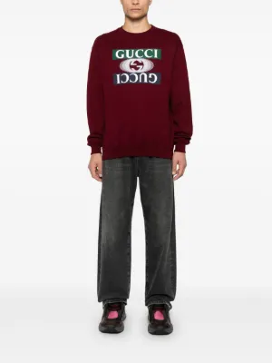 GUCCIグッチニットコートパーカージャケットシャツローファースニーカーにも Gucci（グッチ）メンズ スウェット・ニットウェア - FARFETCH