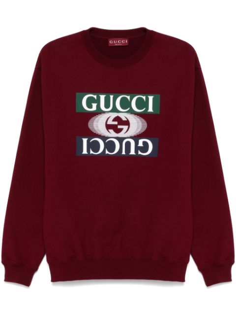 Felpa gucci bianca uomo best sale