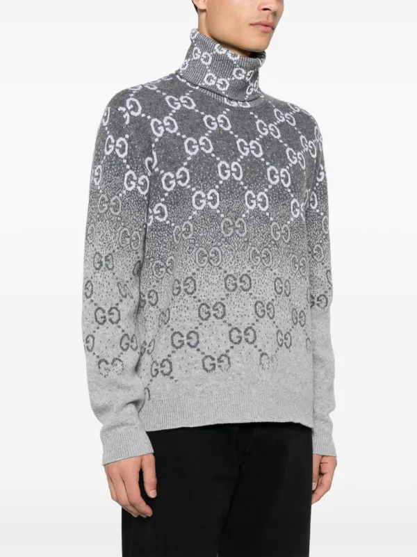 Gucci sweater grey best sale