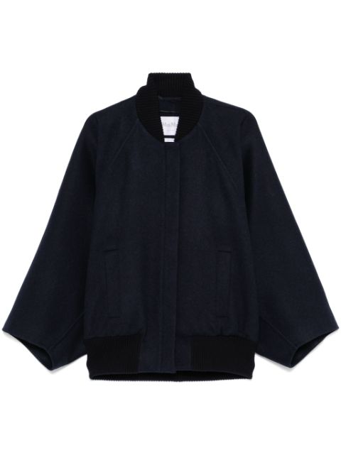 Max Mara Zenone bomber jacket Women