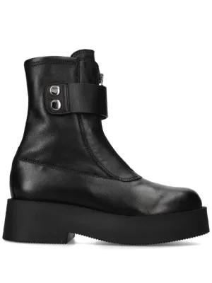 Rick Owens Beatle Mega Tractor Boots | Black | FARFETCH ZA