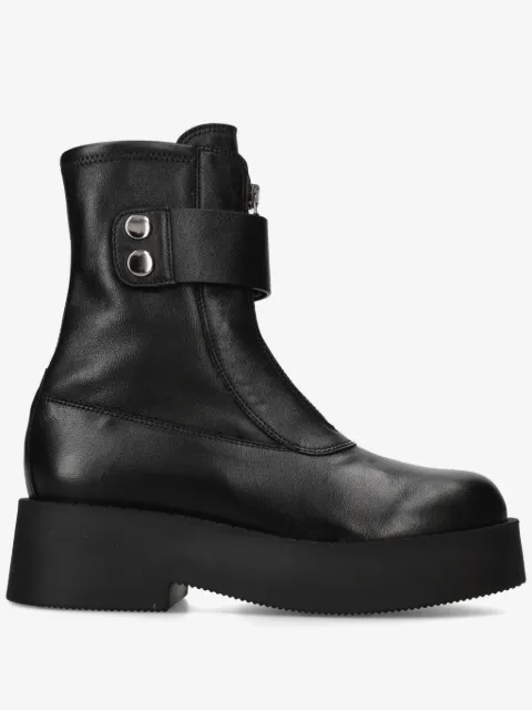 Premiata bottines en cuir