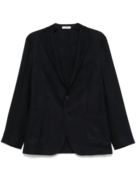 Boglioli blazer à simple boutonnage