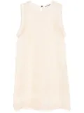 Jil Sander Pre-Owned sheer top - Neutrals