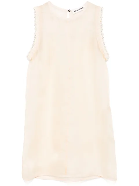 Jil Sander Pre-Owned top traslúcido