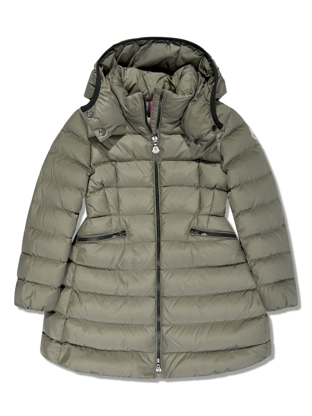 Moncler Enfant Gewatteerde jas Groen