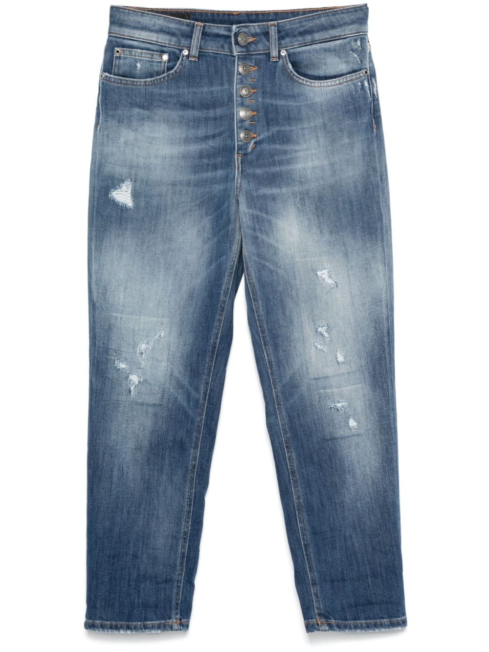 DONDUP Koons Gioiello jeans Blauw