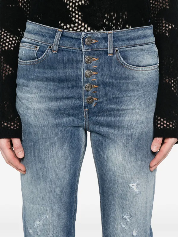 DONDUP Koons Gioiello Jeans | Blue | FARFETCH JO